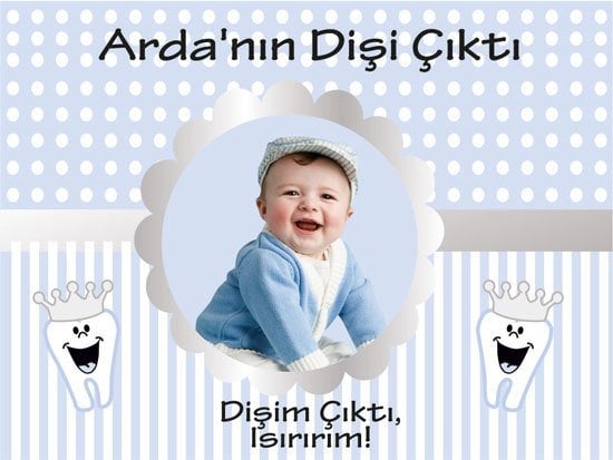 Diş Buğdayı Erkek Kişiye Özel Magnet 10 Adet