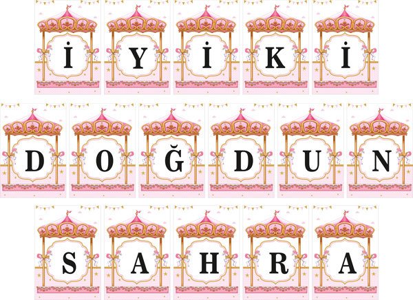 Atlı Karınca Temalı Kişiye Özel Asma Bayrak Afiş 4 Metre