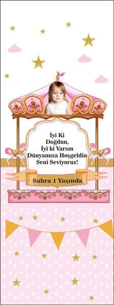 Atlı Karınca Temalı Kişiye Özel Kitap Ayracı 6 Adet