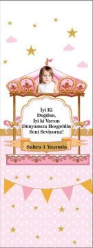 Atlı Karınca Temalı Kişiye Özel Kitap Ayracı 6 Adet