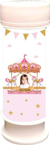 Atlı Karınca Temalı Kişiye Özel Köpük 6 Adet