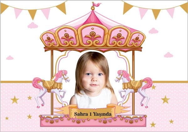 Atlı Karınca Temalı Kişiye Özel Magnet 10 Adet