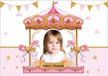 Atlı Karınca Temalı Kişiye Özel Magnet 10 Adet