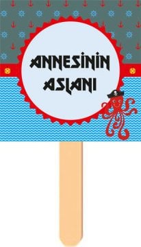 Korsan Temalı Konuşma Balonu 1