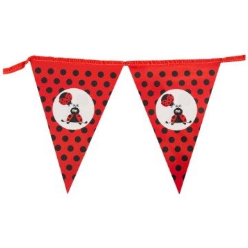 Uğur Böceği Temalı Bayrak