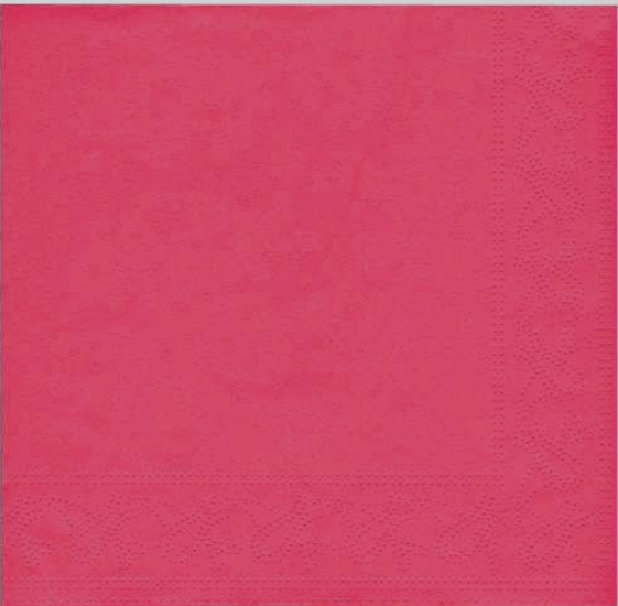 Fuşya Peçete 16 Adet