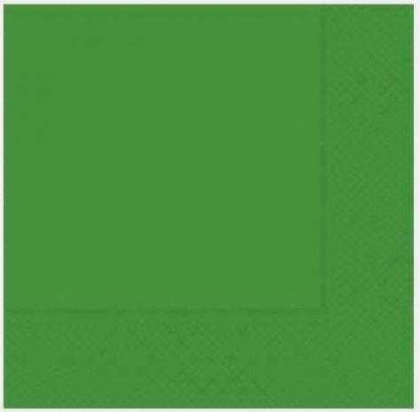 Koyu Yeşil Peçete 16 Adet