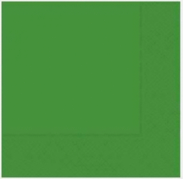 Koyu Yeşil Peçete 16 Adet